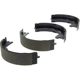 Purchase Top-Quality Rear Parking Brake Shoes by CENTRIC PARTS - 111.10500 pa1