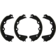 Purchase Top-Quality Rear Parking Brake Shoes by CENTRIC PARTS - 111.10500 pa3