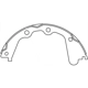Purchase Top-Quality Rear Parking Brake Shoes by CENTRIC PARTS - 111.10500 pa4