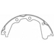 Purchase Top-Quality Rear Parking Brake Shoes by CENTRIC PARTS - 111.10500 pa6