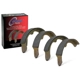 Purchase Top-Quality Rear Parking Brake Shoes by CENTRIC PARTS - 111.10500 pa9