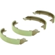 Purchase Top-Quality Rear Parking Brake Shoes by CENTRIC PARTS - 111.10510 pa2