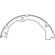 Purchase Top-Quality Rear Parking Brake Shoes by CENTRIC PARTS - 111.10510 pa3