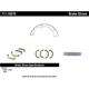 Purchase Top-Quality Rear Parking Brake Shoes by CENTRIC PARTS - 111.10510 pa4