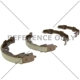 Purchase Top-Quality Rear Parking Brake Shoes by CENTRIC PARTS - 111.10660 pa6