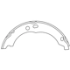Purchase Top-Quality Rear Parking Brake Shoes by CENTRIC PARTS - 111.10670 pa10
