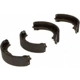 Purchase Top-Quality Rear Parking Brake Shoes by CENTRIC PARTS - 111.10670 pa11