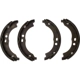 Purchase Top-Quality Rear Parking Brake Shoes by CENTRIC PARTS - 111.10670 pa6