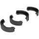 Purchase Top-Quality Rear Parking Brake Shoes by CENTRIC PARTS - 111.10670 pa9