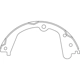 Purchase Top-Quality Rear Parking Brake Shoes by CENTRIC PARTS - 111.11040 pa1