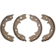 Purchase Top-Quality DYNAMIC FRICTION COMPANY - 1902-0635-00 - True-Arc Drum Brake Shoes pa3