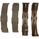 Purchase Top-Quality DYNAMIC FRICTION COMPANY - 1902-0635-00 - True-Arc Drum Brake Shoes pa4