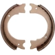 Purchase Top-Quality Rear Parking Brake Shoes by DYNAMIC FRICTION COMPANY - 1902-0647-00 pa4