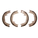 Purchase Top-Quality DYNAMIC FRICTION COMPANY - 1902-0673-00 - True-Arc Parking Brake Shoes pa3