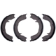 Purchase Top-Quality DYNAMIC FRICTION COMPANY - 1902-0767-00 - True-Arc Parking Brake Shoes pa1