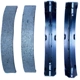 Purchase Top-Quality Rear Parking Brake Shoes by DYNAMIC FRICTION COMPANY - 1902-0803-00 pa3