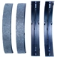 Purchase Top-Quality DYNAMIC FRICTION COMPANY - 1902-0820-00 - True-Arc Parking Brake Shoes pa2