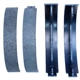 Purchase Top-Quality DYNAMIC FRICTION COMPANY - 1902-0826-00 - True-Arc Parking Brake Shoes pa2