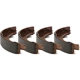 Purchase Top-Quality Rear Parking Brake Shoes by DYNAMIC FRICTION COMPANY - 1902-0831-00 pa4