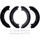 Purchase Top-Quality Rear Parking Brake Shoes by DYNAMIC FRICTION COMPANY - 1902-0843-00 pa3