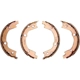 Purchase Top-Quality Rear Parking Brake Shoes by DYNAMIC FRICTION COMPANY - 1902-0845-00 pa1