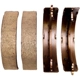 Purchase Top-Quality Rear Parking Brake Shoes by DYNAMIC FRICTION COMPANY - 1902-0852-00 pa2