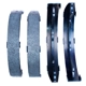 Purchase Top-Quality Rear Parking Brake Shoes by DYNAMIC FRICTION COMPANY - 1902-0856-00 pa1