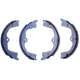 Purchase Top-Quality DYNAMIC FRICTION COMPANY - 1902-0857-00 - True-Arc Parking Brake Shoes pa1