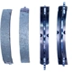 Purchase Top-Quality DYNAMIC FRICTION COMPANY - 1902-0857-00 - True-Arc Parking Brake Shoes pa2