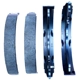 Purchase Top-Quality DYNAMIC FRICTION COMPANY - 1902-0858-00 - True-Arc Parking Brake Shoes pa2