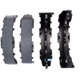 Purchase Top-Quality Rear Parking Brake Shoes by DYNAMIC FRICTION COMPANY - 1902-0859-00 pa5