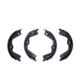 Purchase Top-Quality DYNAMIC FRICTION COMPANY - 1902-0878-00 - True-Arc Parking Brake Shoes pa1