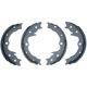 Purchase Top-Quality DYNAMIC FRICTION COMPANY - 1902-0885-00 - True-Arc Parking Brake Shoes pa1