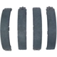 Purchase Top-Quality DYNAMIC FRICTION COMPANY - 1902-0885-00 - True-Arc Parking Brake Shoes pa2