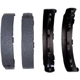 Purchase Top-Quality DYNAMIC FRICTION COMPANY - 1902-0886-00 - True-Arc Parking Brake Shoes pa1