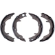 Purchase Top-Quality DYNAMIC FRICTION COMPANY - 1902-0886-00 - True-Arc Parking Brake Shoes pa2