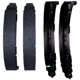 Purchase Top-Quality DYNAMIC FRICTION COMPANY - 1902-0891-00 - True-Arc Parking Brake Shoes pa1