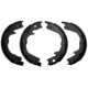 Purchase Top-Quality DYNAMIC FRICTION COMPANY - 1902-0891-00 - True-Arc Parking Brake Shoes pa2