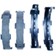 Purchase Top-Quality DYNAMIC FRICTION COMPANY - 1902-0896-00 - True-Arc Parking Brake Shoes pa2