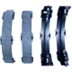 Purchase Top-Quality Rear Parking Brake Shoes by DYNAMIC FRICTION COMPANY - 1902-0906-00 pa4