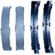 Purchase Top-Quality DYNAMIC FRICTION COMPANY - 1902-0908-00 - True-Arc Parking Brake Shoes pa1