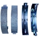 Purchase Top-Quality DYNAMIC FRICTION COMPANY - 1902-0914-10 - True-Arc Parking Brake Shoes pa1