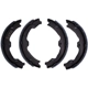Purchase Top-Quality DYNAMIC FRICTION COMPANY - 1902-0951-00 - True-Arc Parking Brake Shoes pa1