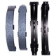 Purchase Top-Quality Patins de frein de stationnement arrière de DYNAMIC FRICTION COMPANY - 1902-0967-00 pa4