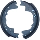 Purchase Top-Quality DYNAMIC FRICTION COMPANY - 1902-0978-00 - True-Arc Parking Brake Shoes pa2