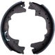 Purchase Top-Quality DYNAMIC FRICTION COMPANY - 1902-0980-00 - True-Arc Parking Brake Shoes pa2