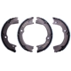 Purchase Top-Quality DYNAMIC FRICTION COMPANY - 1902-0981-00 - True-Arc Parking Brake Shoes pa2