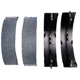 Purchase Top-Quality Rear Parking Brake Shoes by DYNAMIC FRICTION COMPANY - 1902-0989-00 pa4