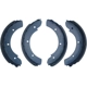 Purchase Top-Quality DYNAMIC FRICTION COMPANY - 1902-1001-00 - True-Arc Parking Brake Shoes pa1
