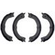 Purchase Top-Quality DYNAMIC FRICTION COMPANY - 1902-1002-00 - True-Arc Parking Brake Shoes pa1